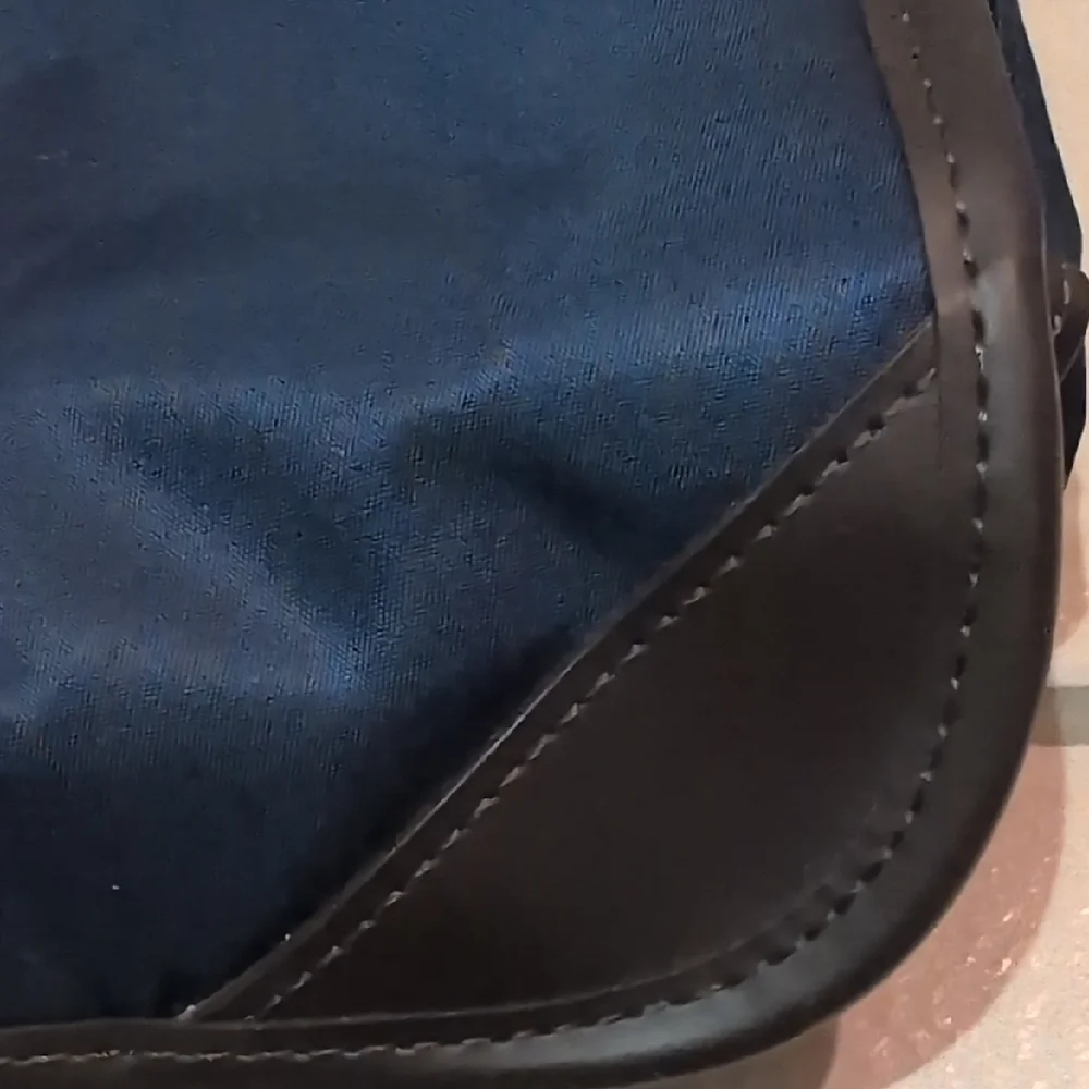 Muji Navy Blue Shoulder Bag/Briefcase
