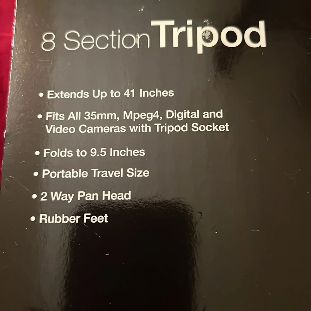 Vivitar compact tripod