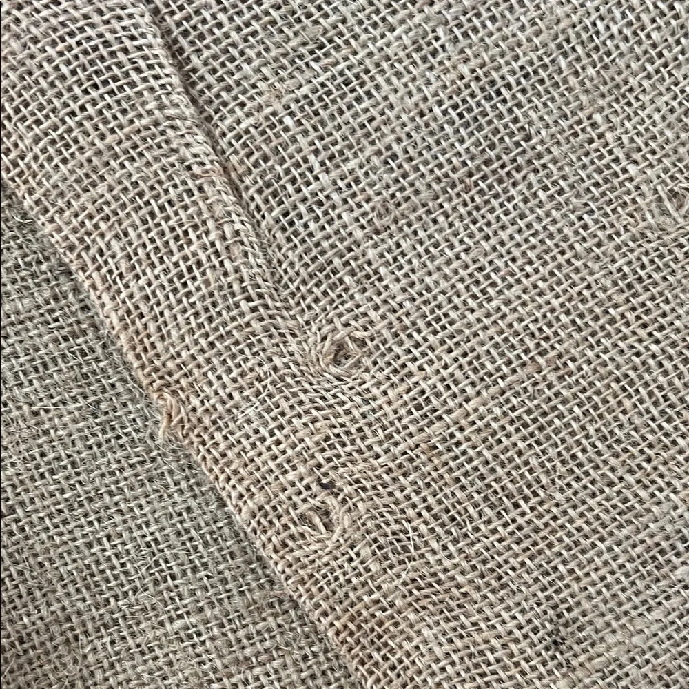 N/A natural burlap