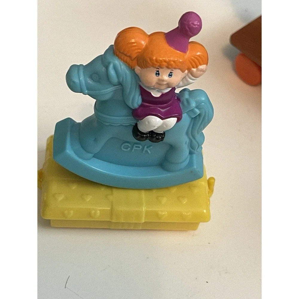 Vintage 1992 Warner Bros Porky's Ghost Catchers Toy Car Looney Tunes , Lot Of. 4