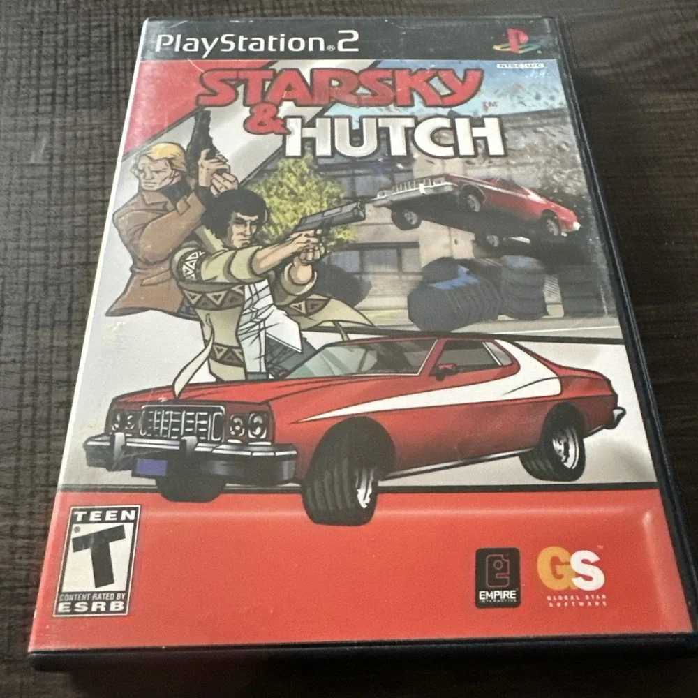 Starsky & Hutch (Sony PlayStation 2, 2003) PS2 With Manual