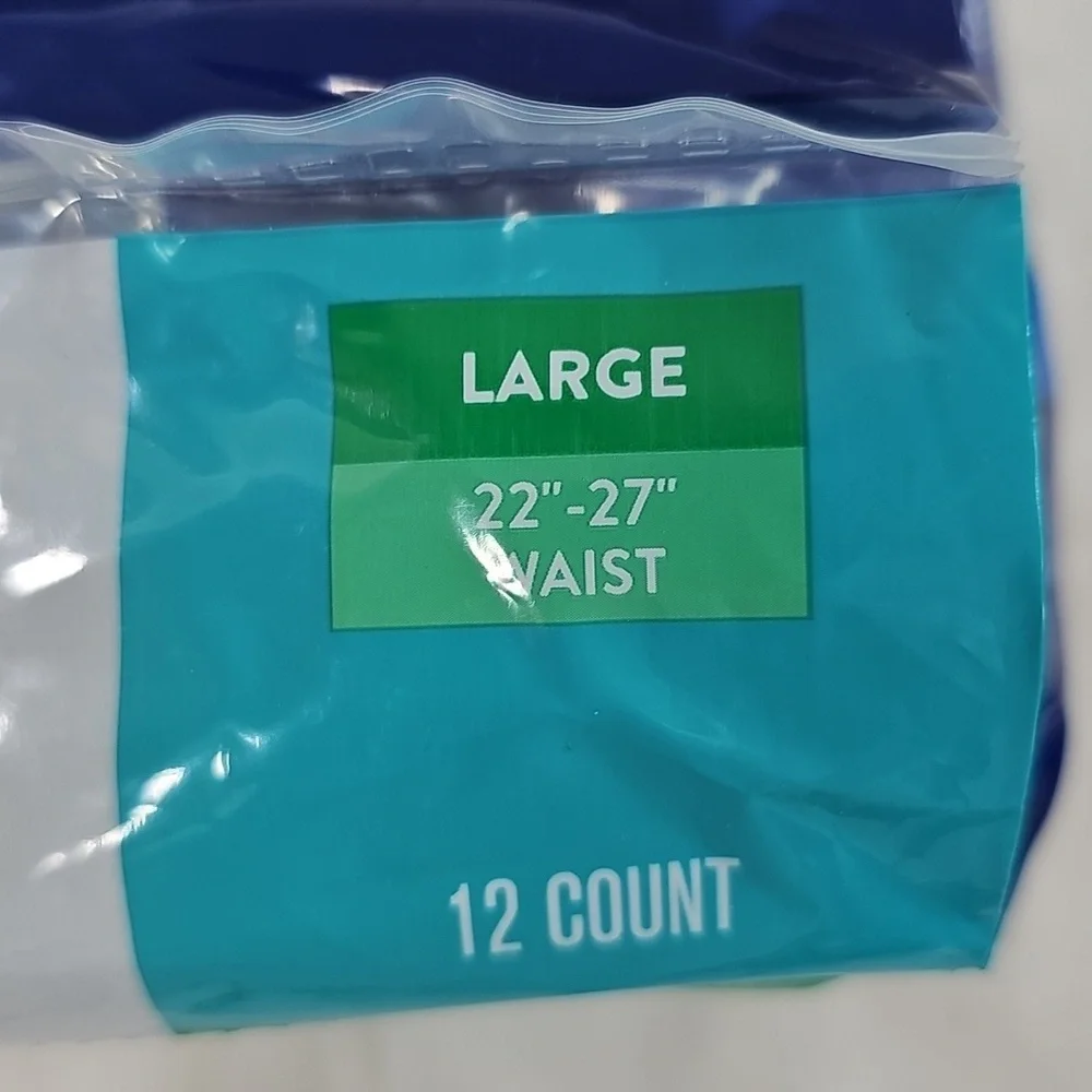 Top Paw Disposable Male Wraps 12 CT Large 22