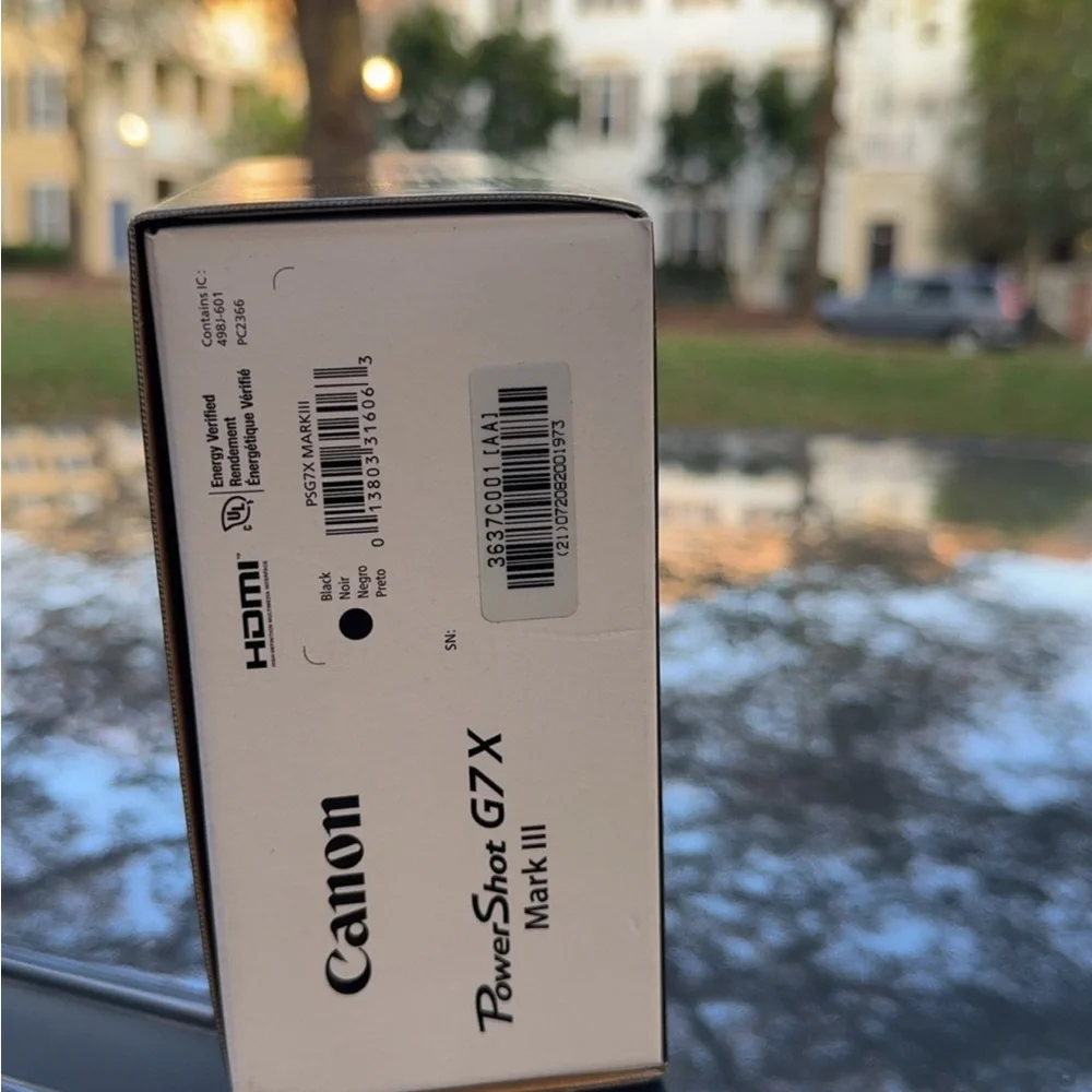 Canon powershot g7