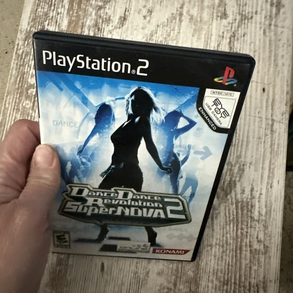Dance Dance Revolution DDR Supernova 2 for PS2 - 2007 PlayStation 2 +Manual