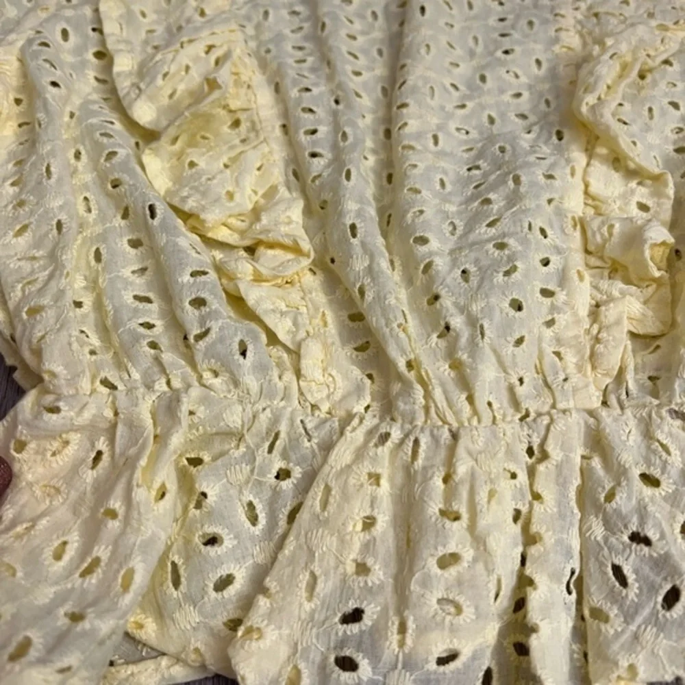 SHEIN smocked elastic