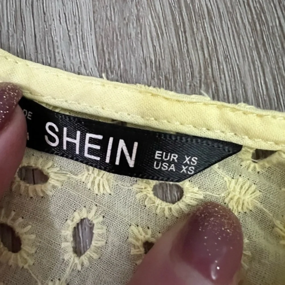 SHEIN smocked elastic