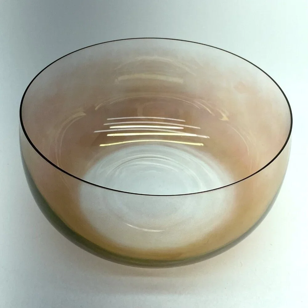 Bohemia Crystal vintage glass