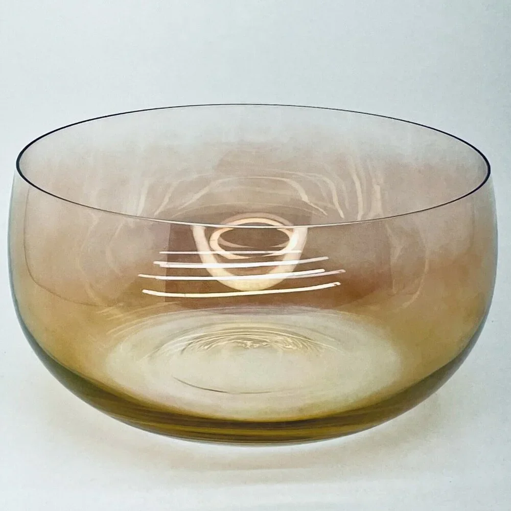 Bohemia Crystal vintage glass