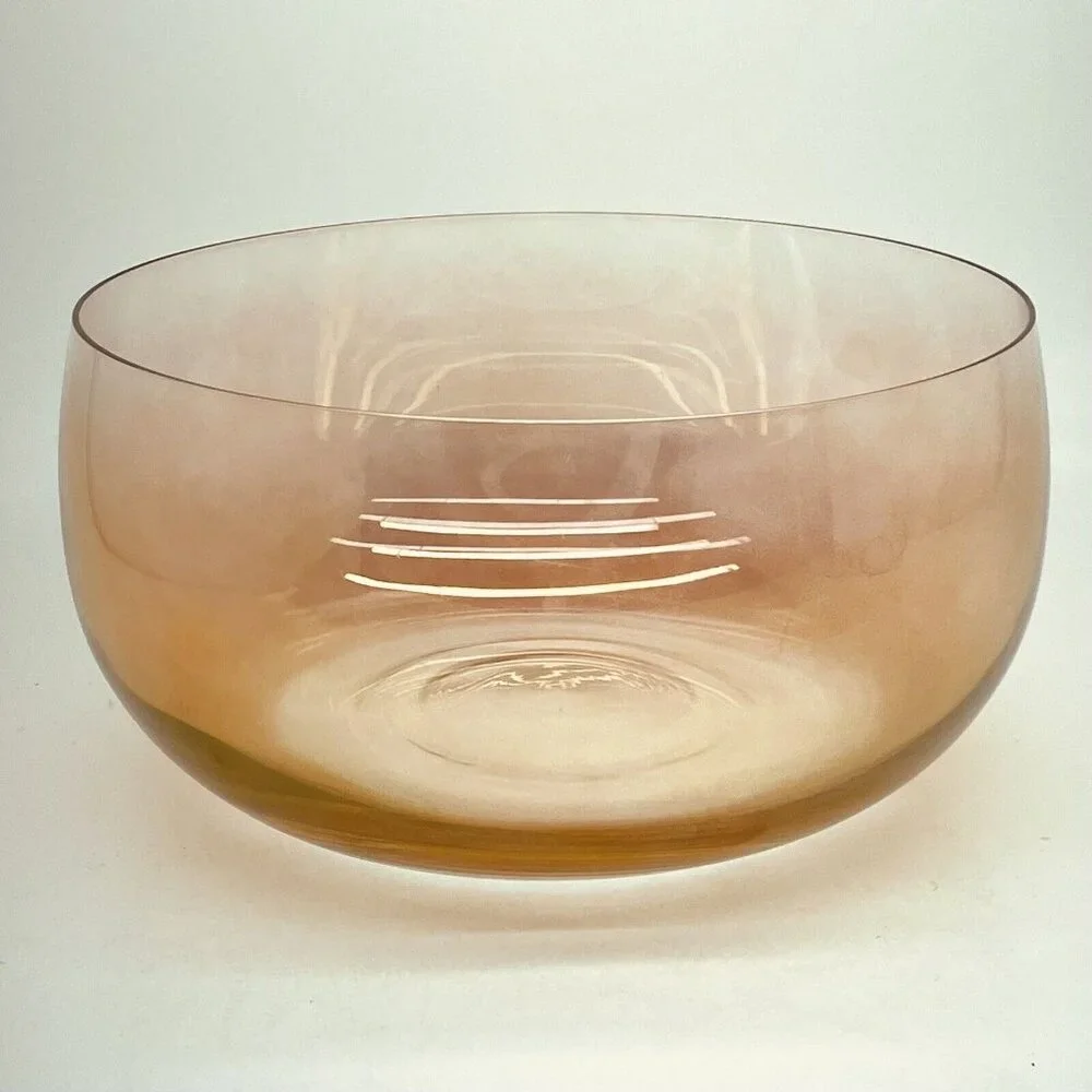 Bohemia Crystal vintage glass