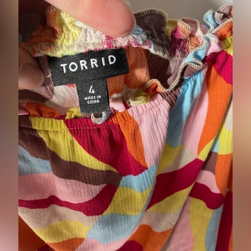 torrid baby doll