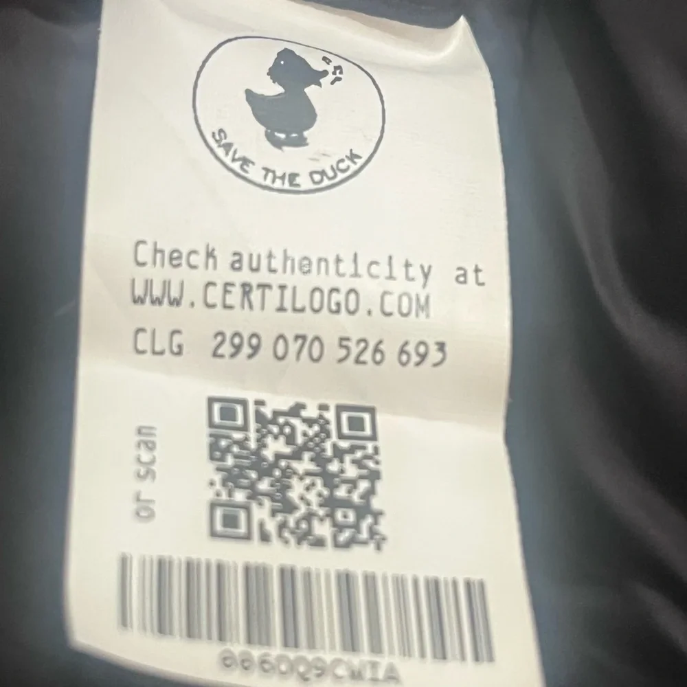 SAVE THE DUCK save duck