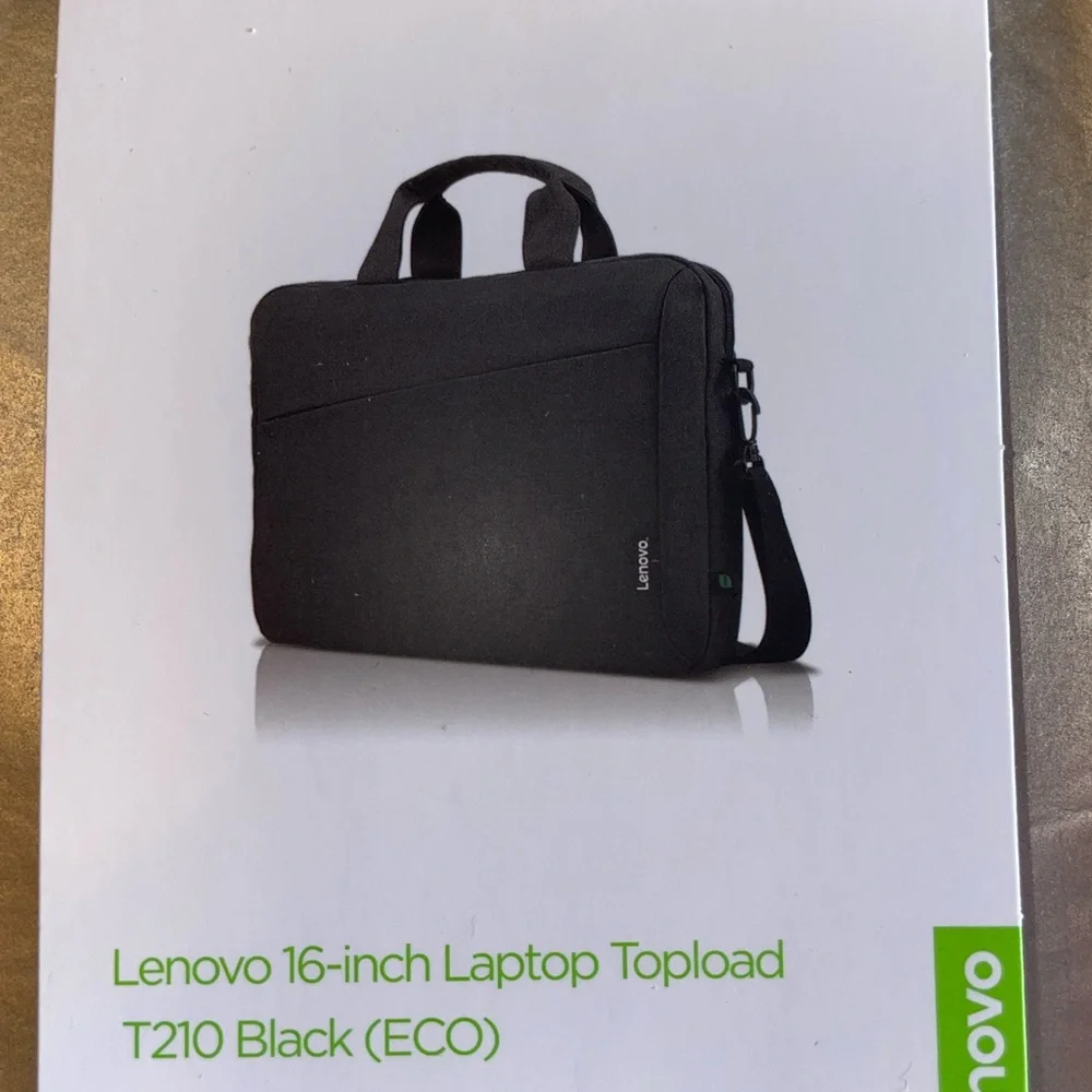 Lenovo Charcoal Laptop Bag 16”
