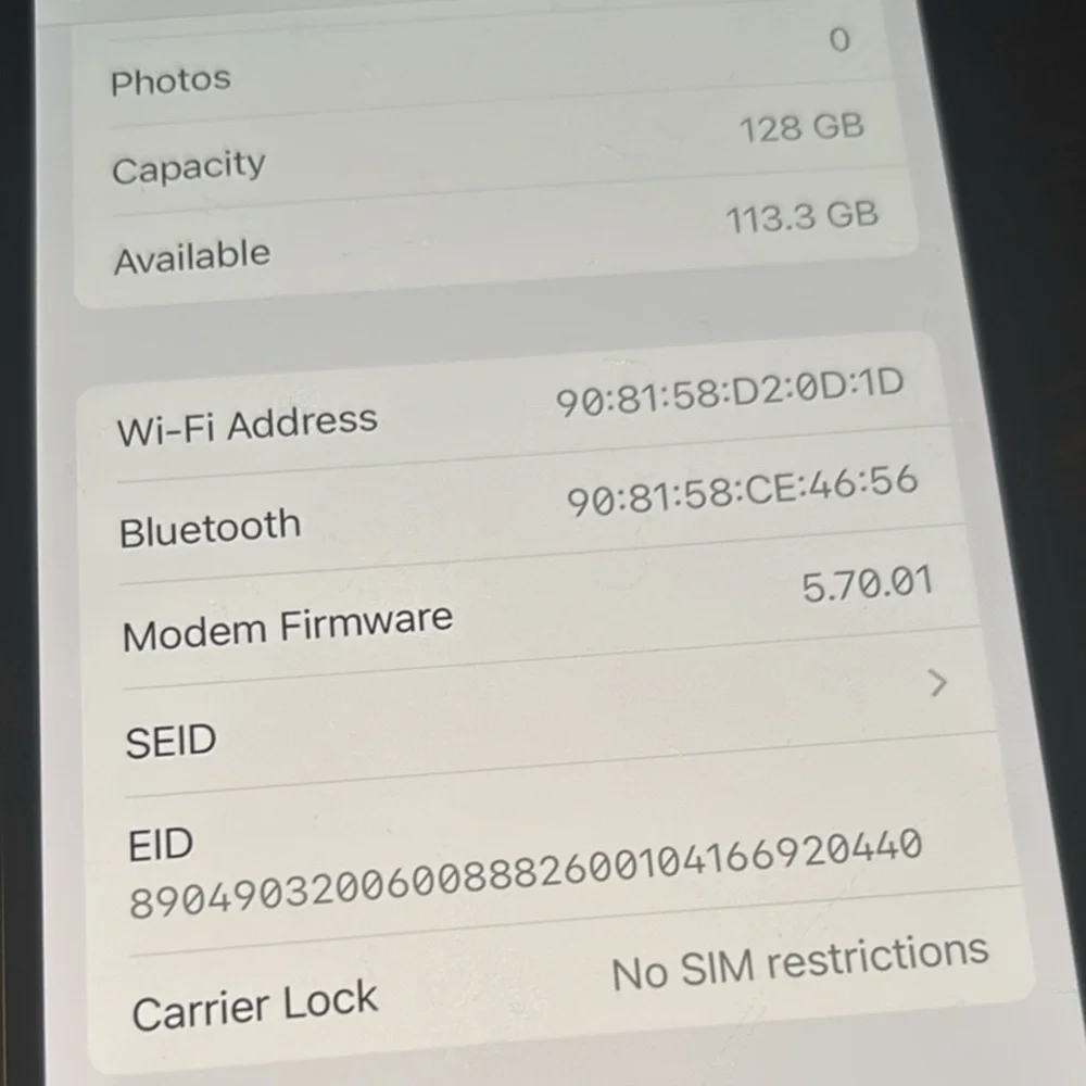 N/A phone works
