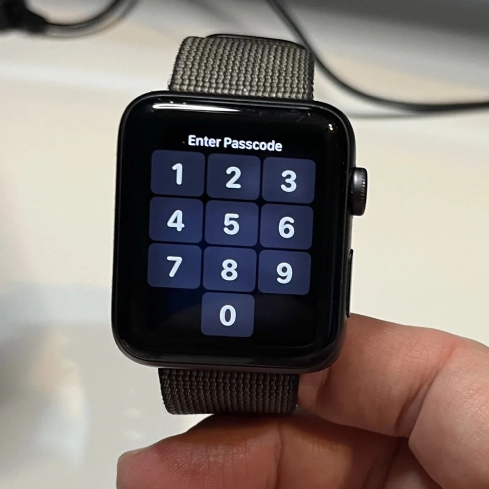 Apple questions leave