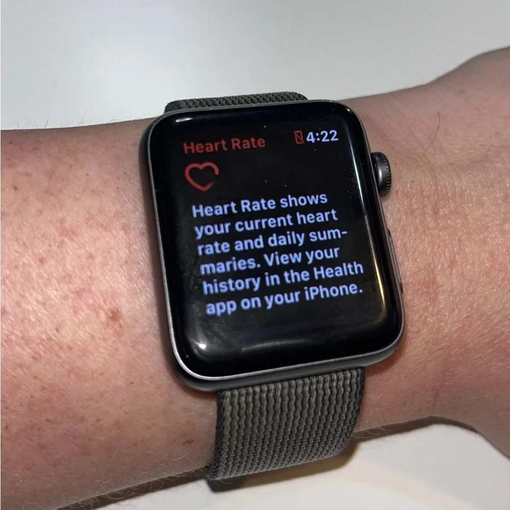Apple questions leave