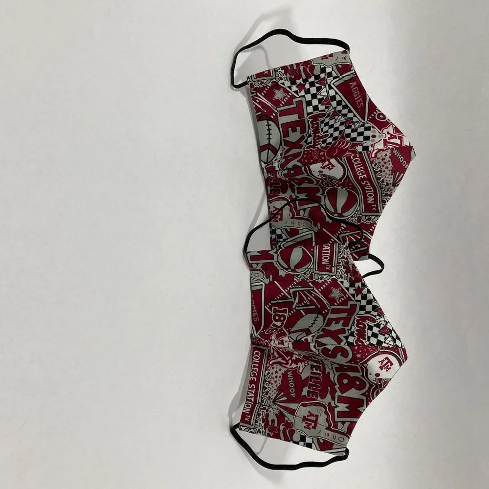 Texas‎ A and M University Aggies Face Mask