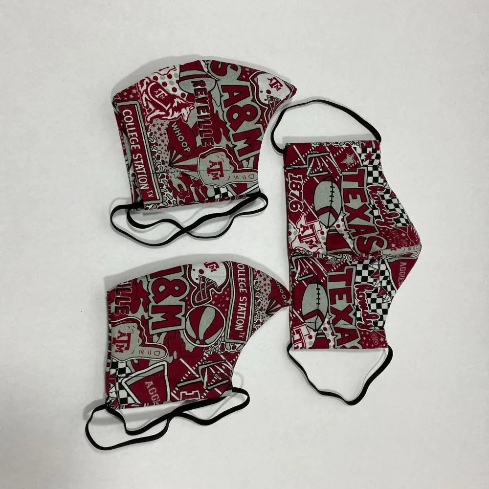 Texas‎ A and M University Aggies Face Mask