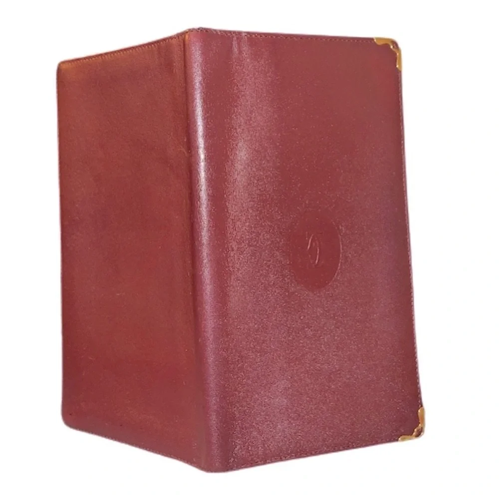 Authentic Vintage Cartier Bifold wallet