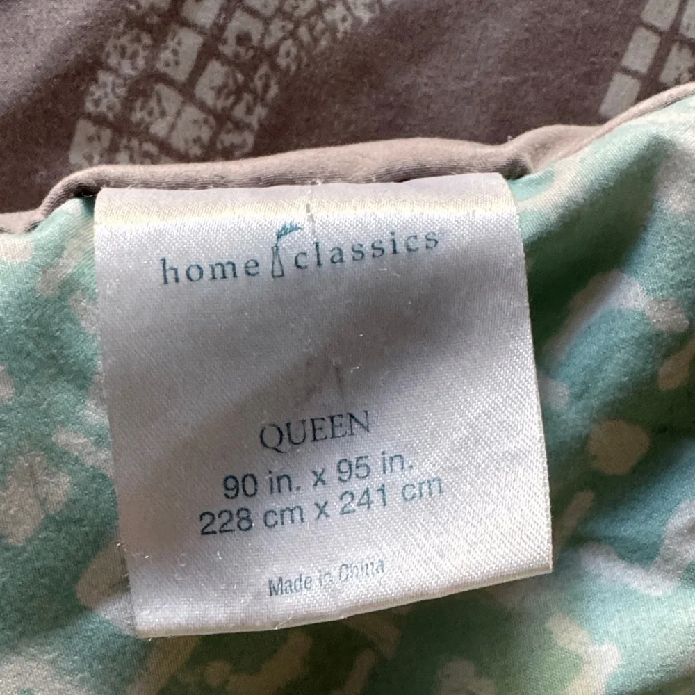 Palm Comforter Set