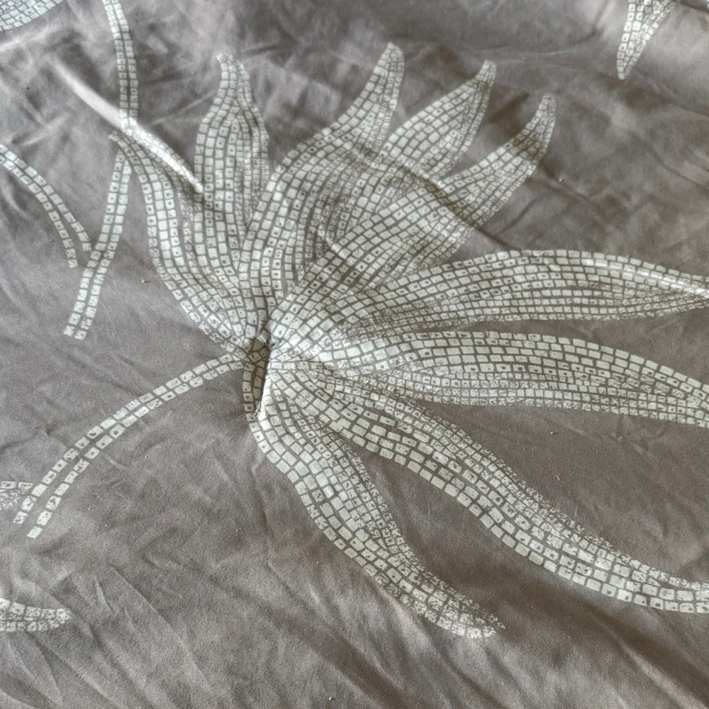 Palm Comforter Set