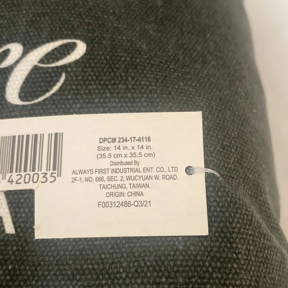 Target BP 2021 Christmas Cabin Rules Pillow