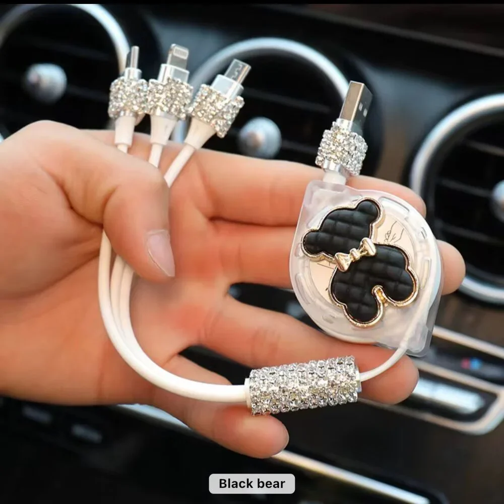 iPhone Android cable once