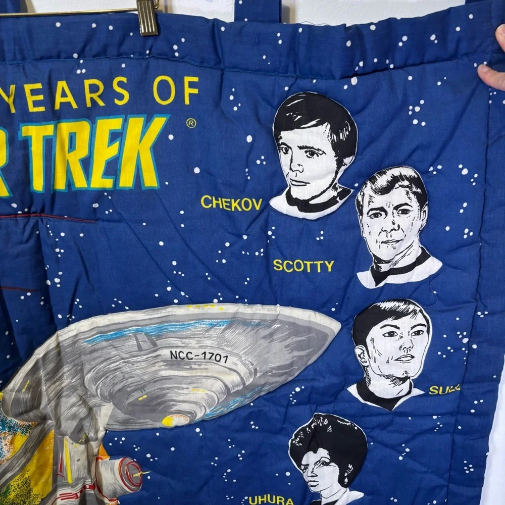 Star Trek vintage star