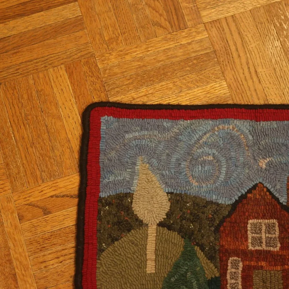 Handmade 19x15 used