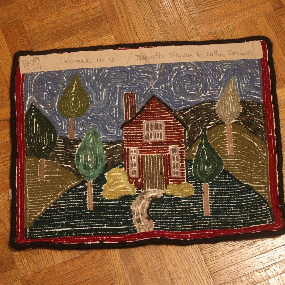Handmade 19x15 used