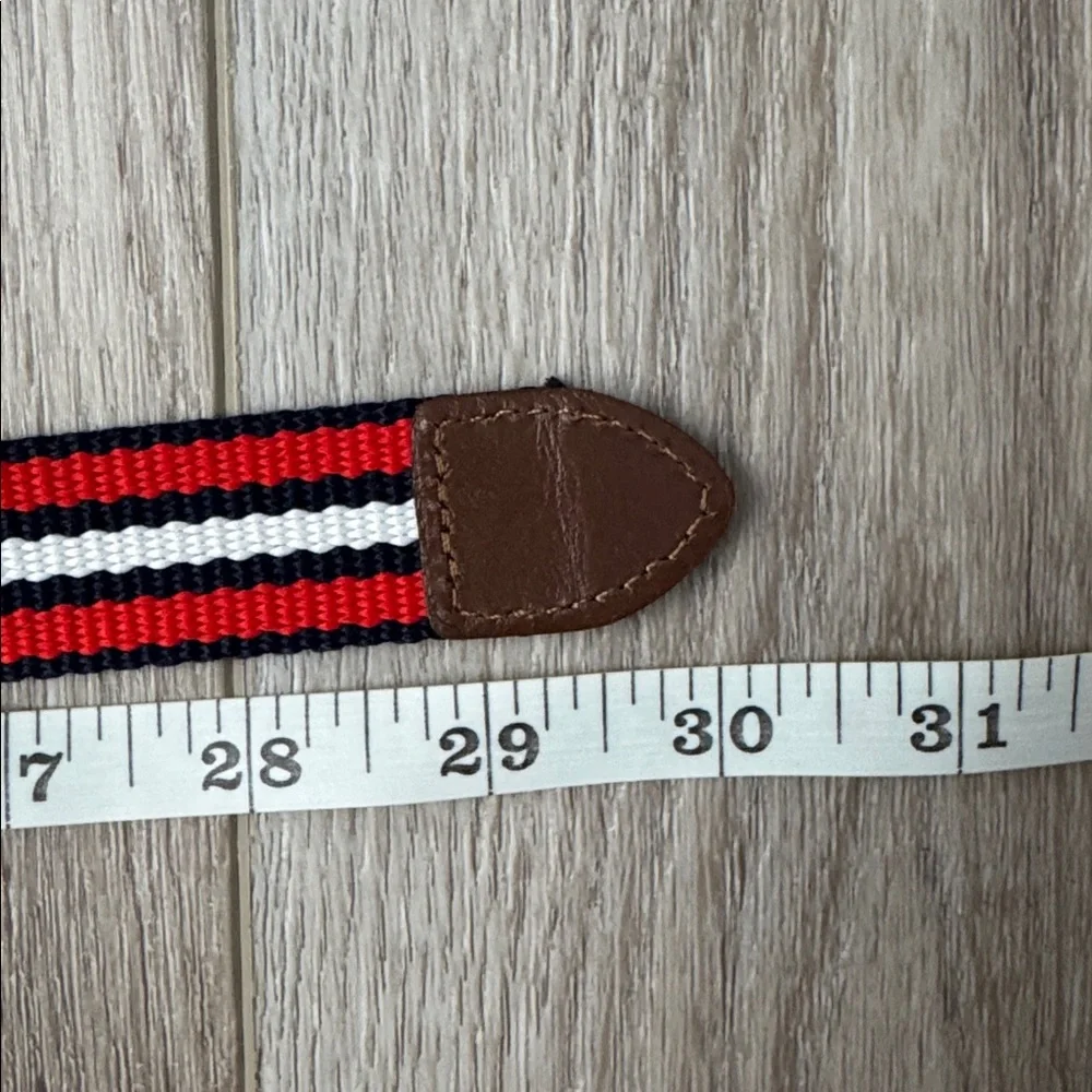 JANIE AND JACK STRIPED BELT