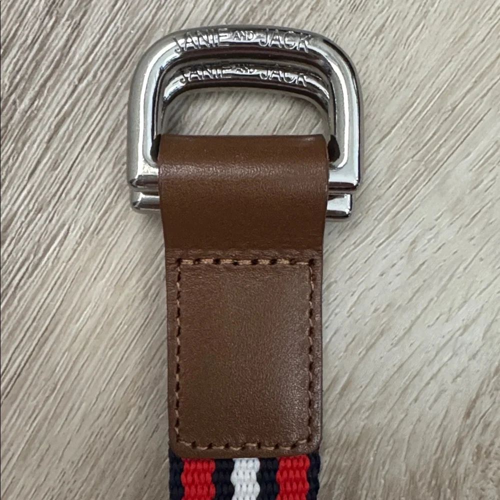 JANIE AND JACK STRIPED BELT