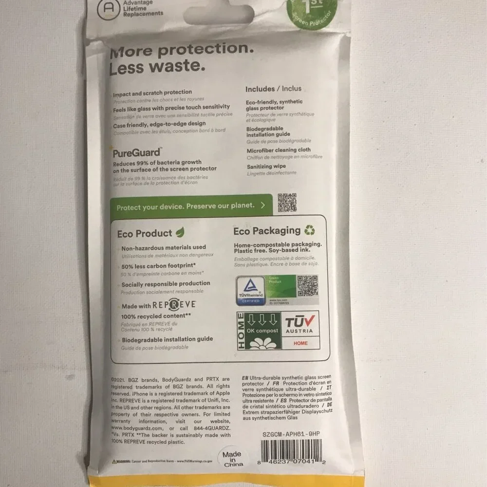 N/A eco prtx