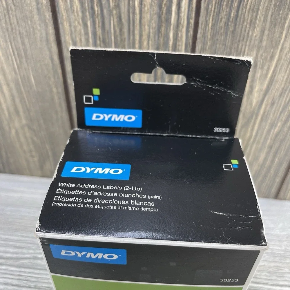 Dymo 30253 White Address Label 1 1/8