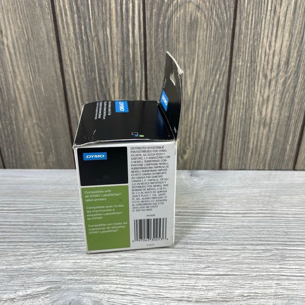 Dymo 30253 White Address Label 1 1/8