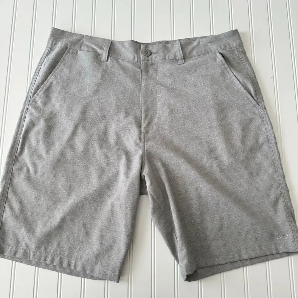 O'Neill Flat Front Chino Shorts - Size 38