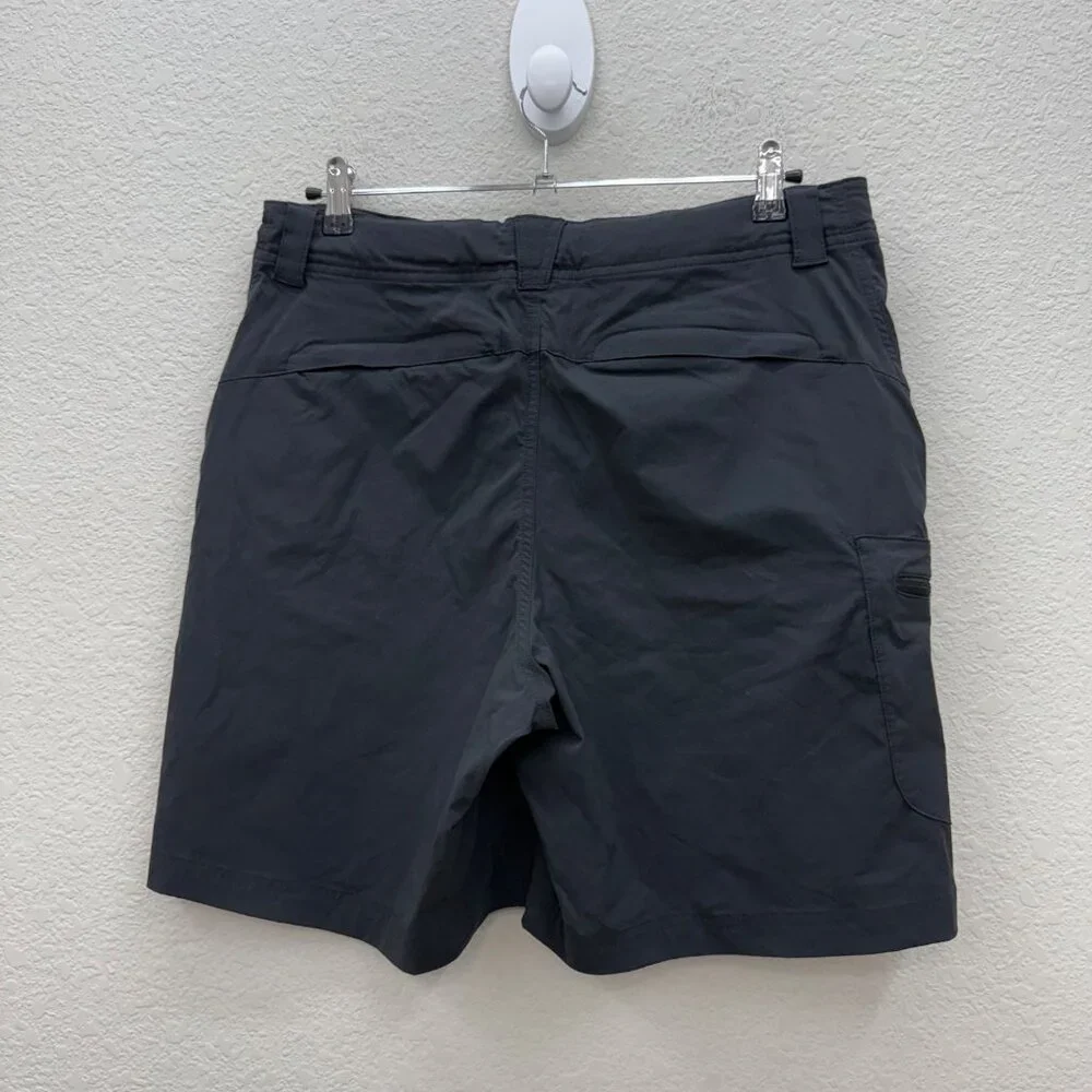 LL Bean Nylon Stretch Cycling Shorts SHELL ONLY NO LINER 286034 Womens sz Medium