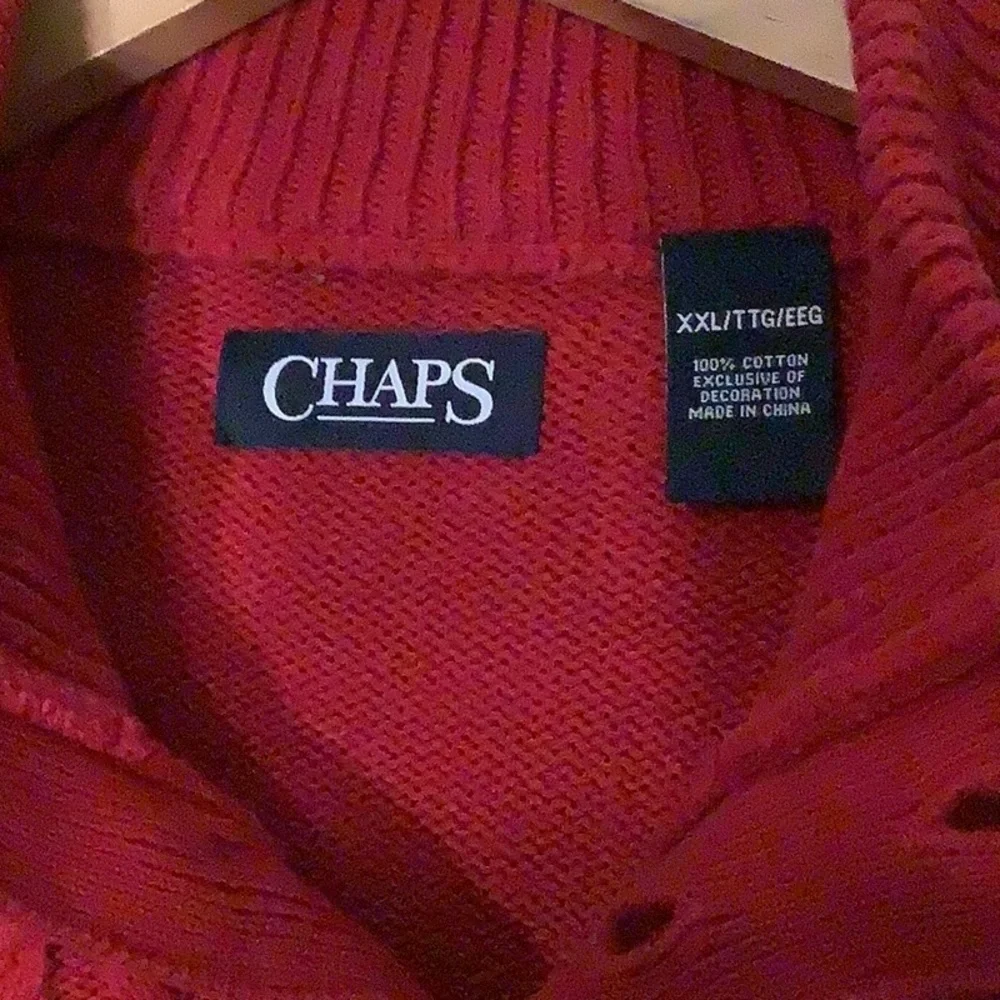 Chaps 25” 100%