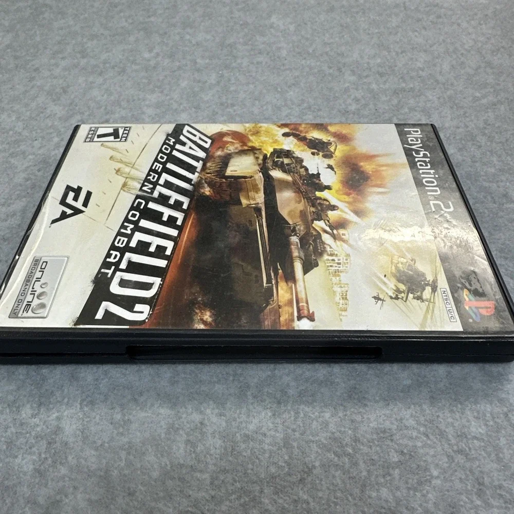 PlayStation 2 Battlefield 2: Modern Combat (Sony PS2, 2005) No Manual