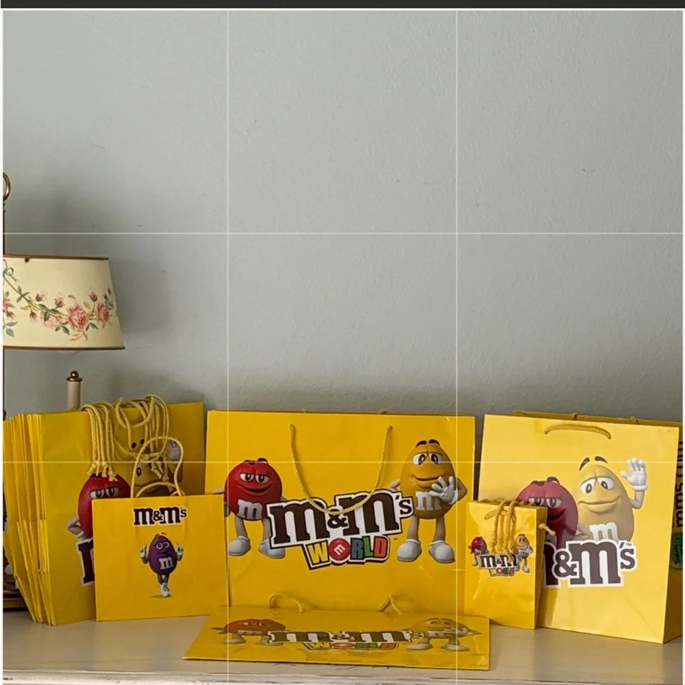 M&M’S 🟡🟢🔴 set