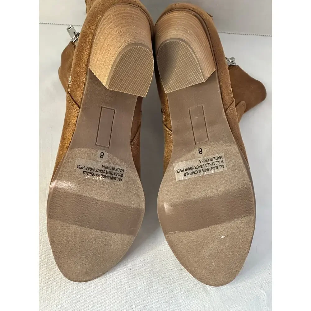 DV by Dolce Vita Caitie Booties Tan Size 8
