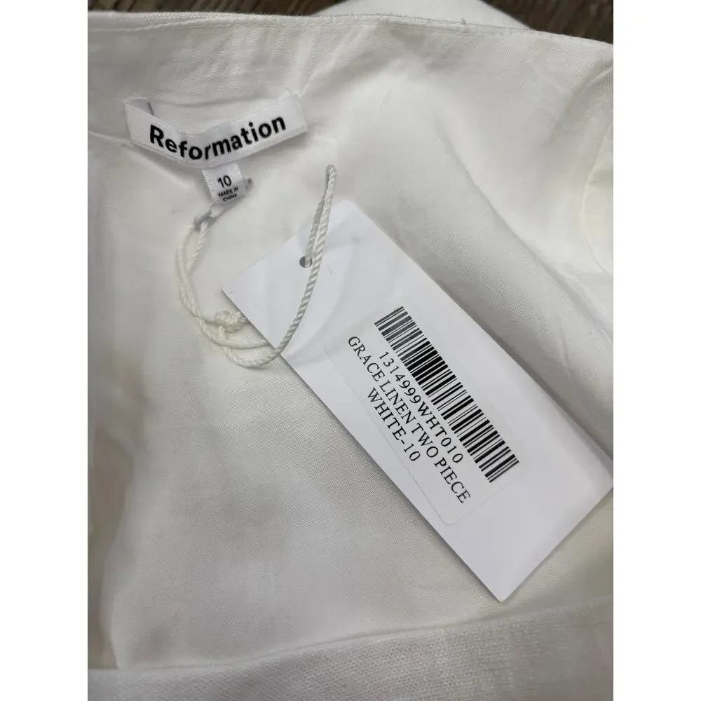 Reformation grace linen