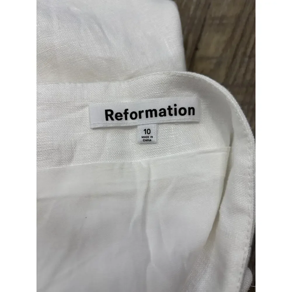 Reformation grace linen