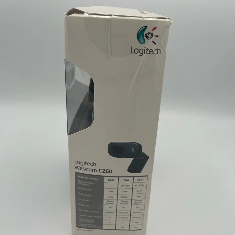 Logitech stylish webcam