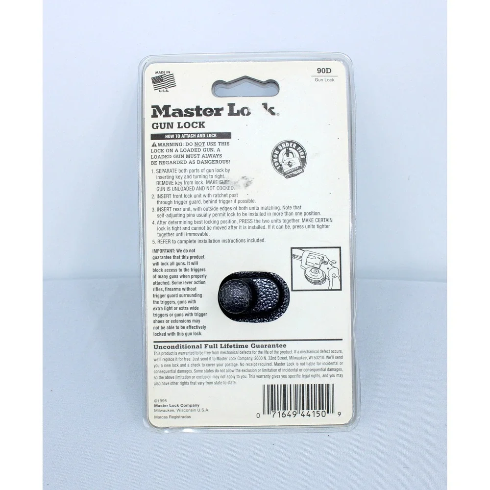 Master Lock fortify your