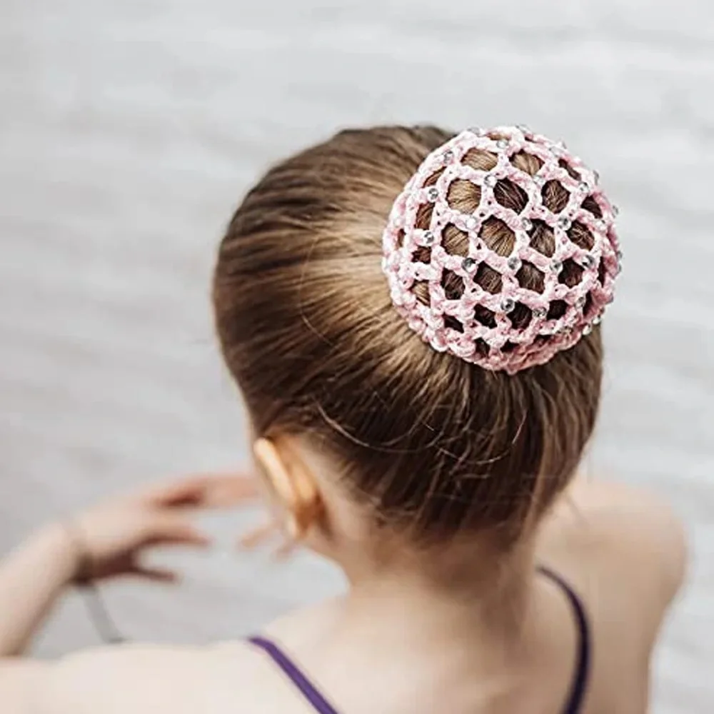 Assorted Crochet Hair Bun Covers