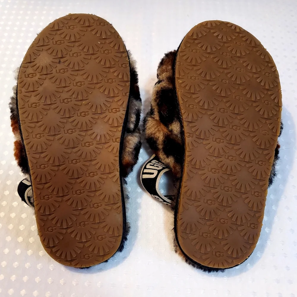 UGG branded leopard