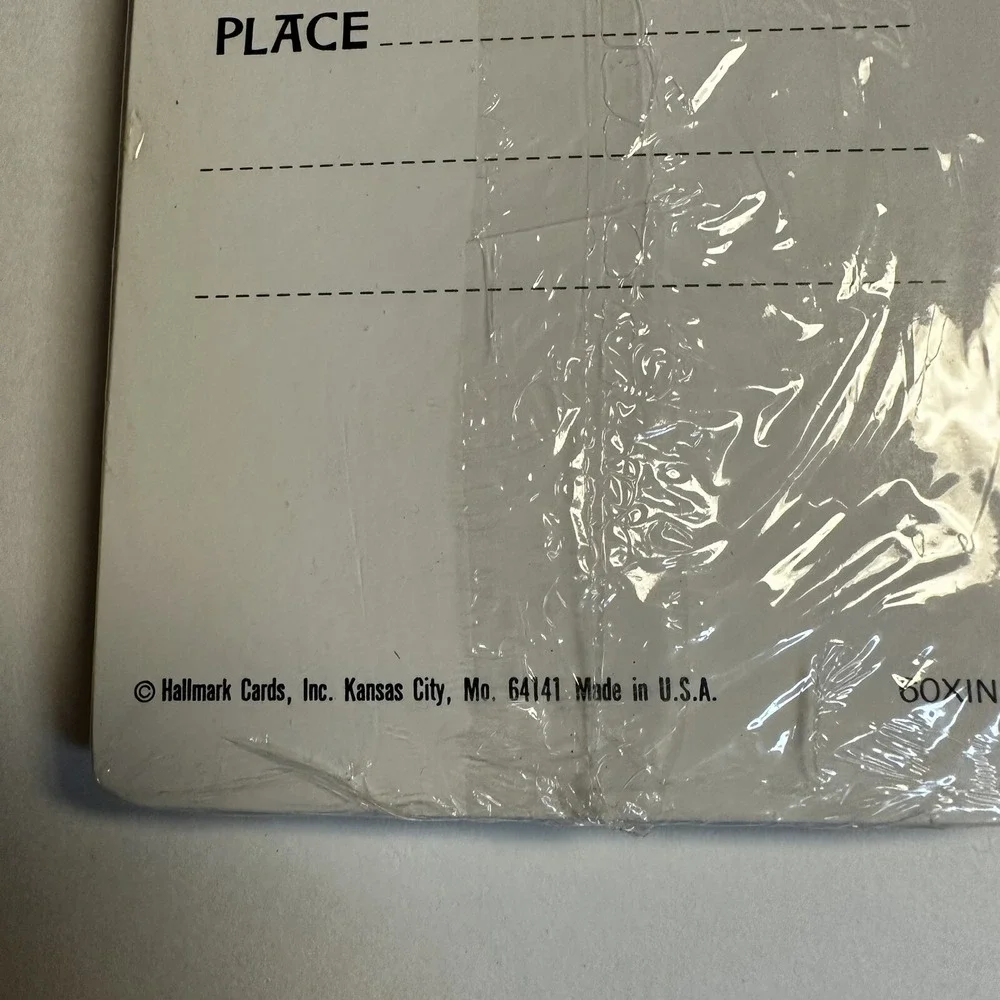 N/A vintage hallmark