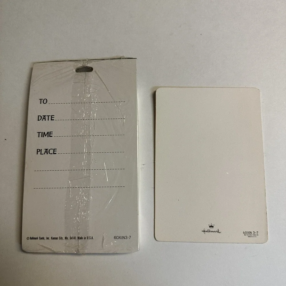 N/A vintage hallmark