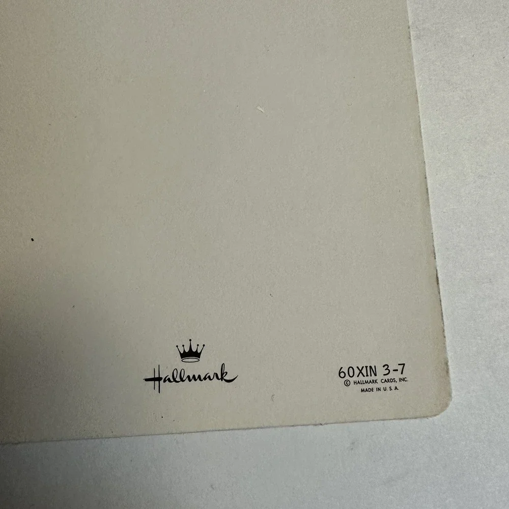 N/A vintage hallmark
