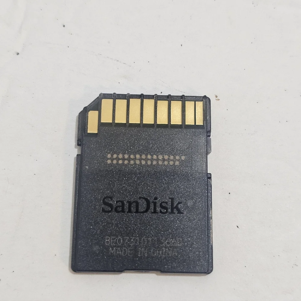 SanDisk Ultra II 2GB Class 4 SD Camera Memory Card
